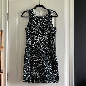 Jcrew Cheetah Dress